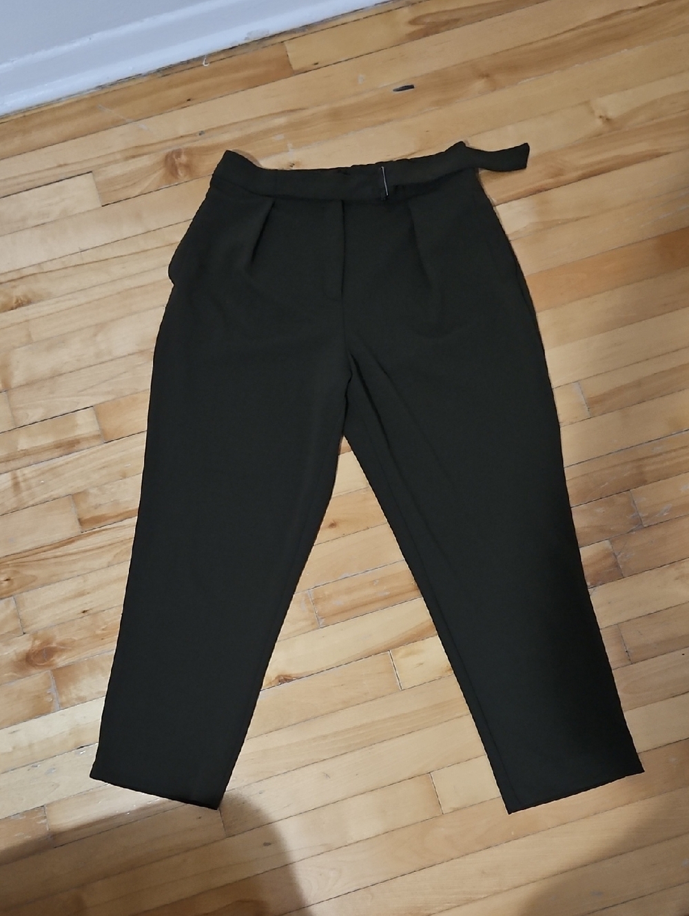 Dynamite High-Rise Pleated Trousers